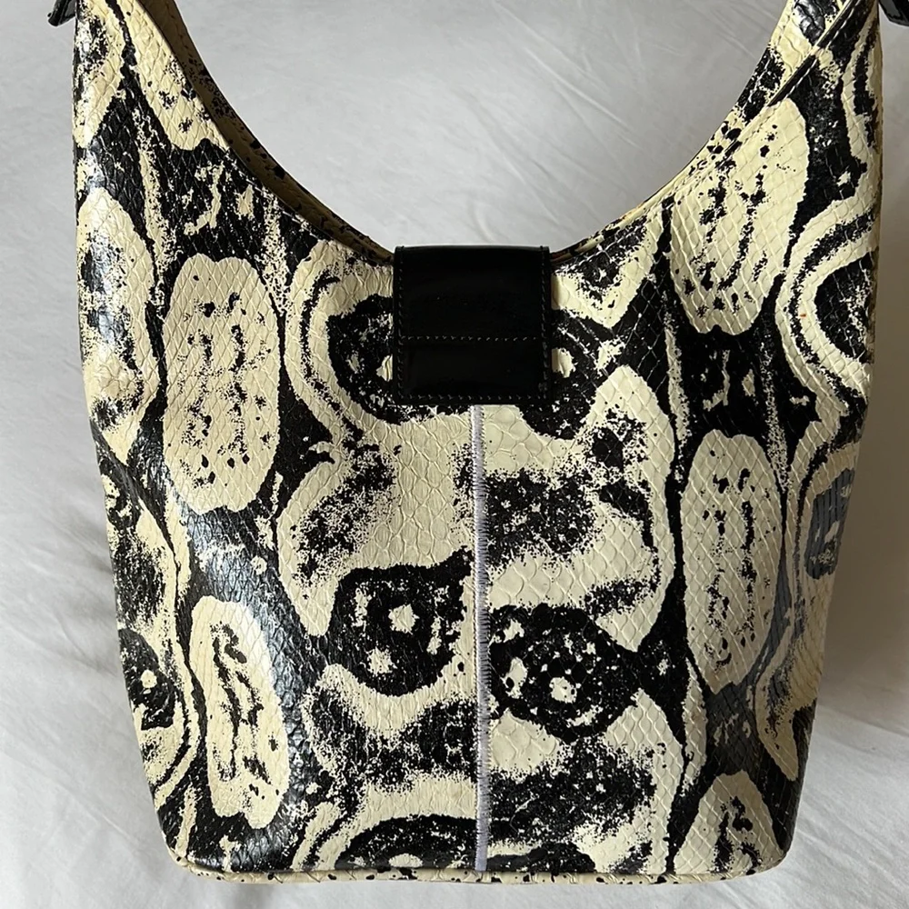 Authentic Vintage Fendi Mama Baguette Python Bag/Purse - Picture 6 of 13